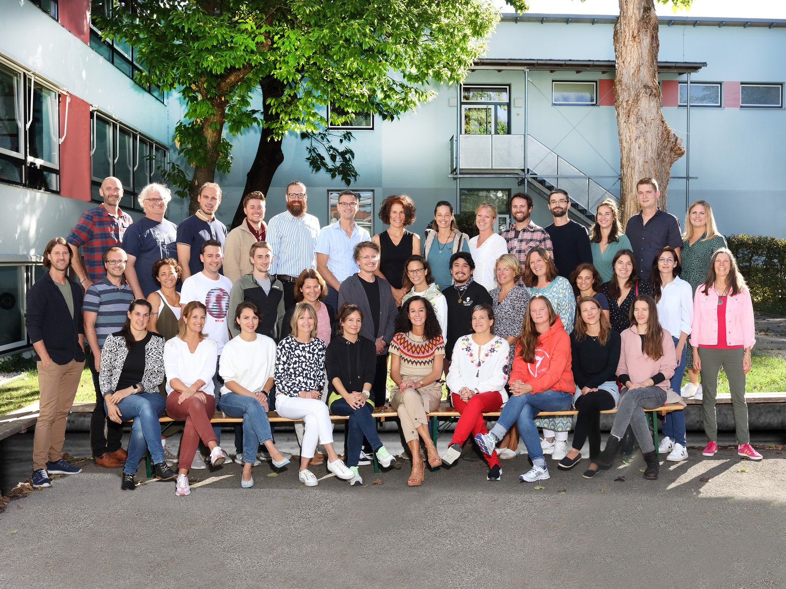 Foto Lehrerkollegium 22-23