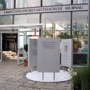 Christoph Probst Denkmal